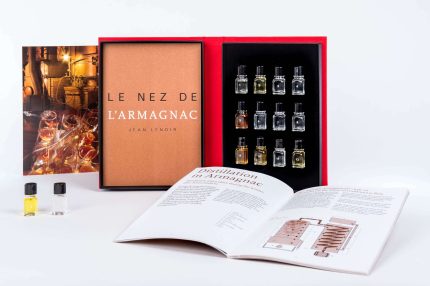 Le Nez de l'Armagnac 14 aromas